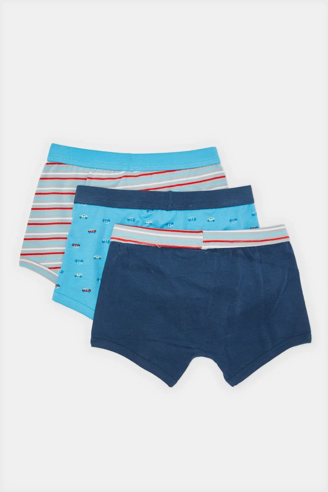 Boys Assorted Printed Boxer Set (Pack of 3) sold by Redtag product image thumbnail 2