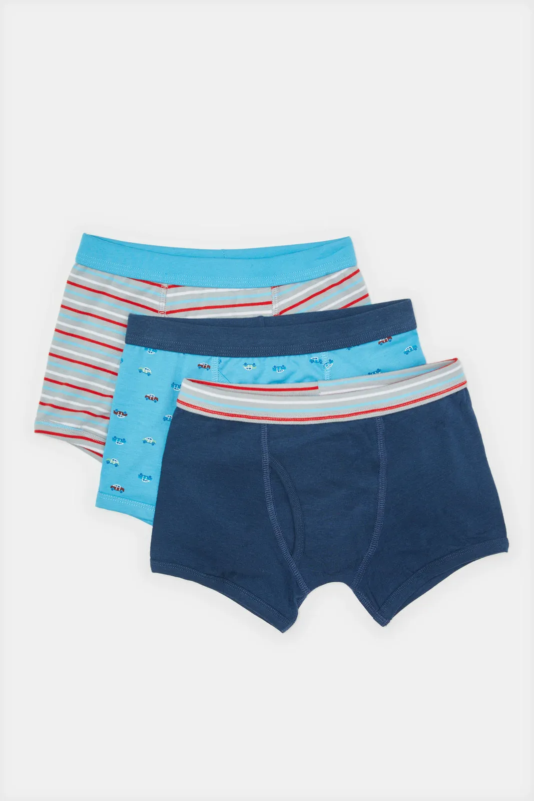 Boys Assorted Printed Boxer Set (Pack of 3) sold by Redtag