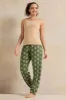 Women Green Printed Pyjama Bottom sold by Redtag
