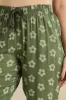 Women Green Printed Pyjama Bottom sold by Redtag