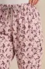Women Pink Printed Pyjama Bottom sold by Redtag