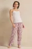 Women Pink Printed Pyjama Bottom sold by Redtag