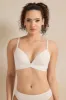 Women Assorted Printed Padded Non Wired Bras (Pack of 3) sold by Redtag