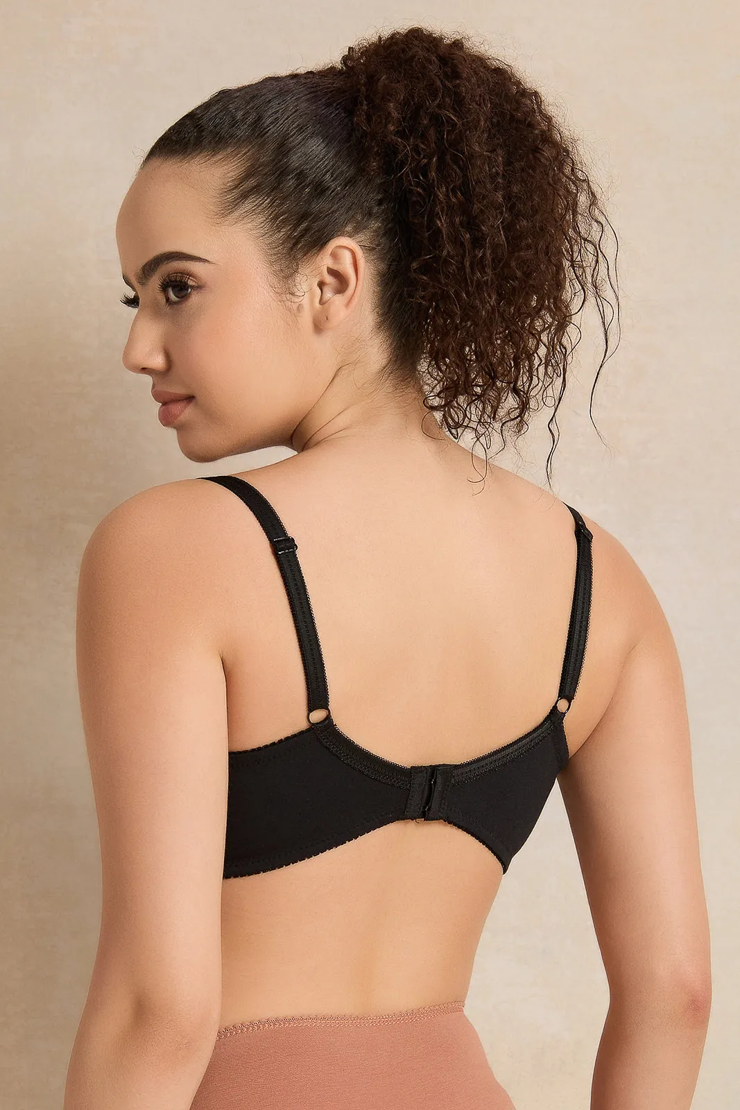 Women Assorted Non-Padded Bras Set (Pack of 3) sold by Redtag product image thumbnail 3