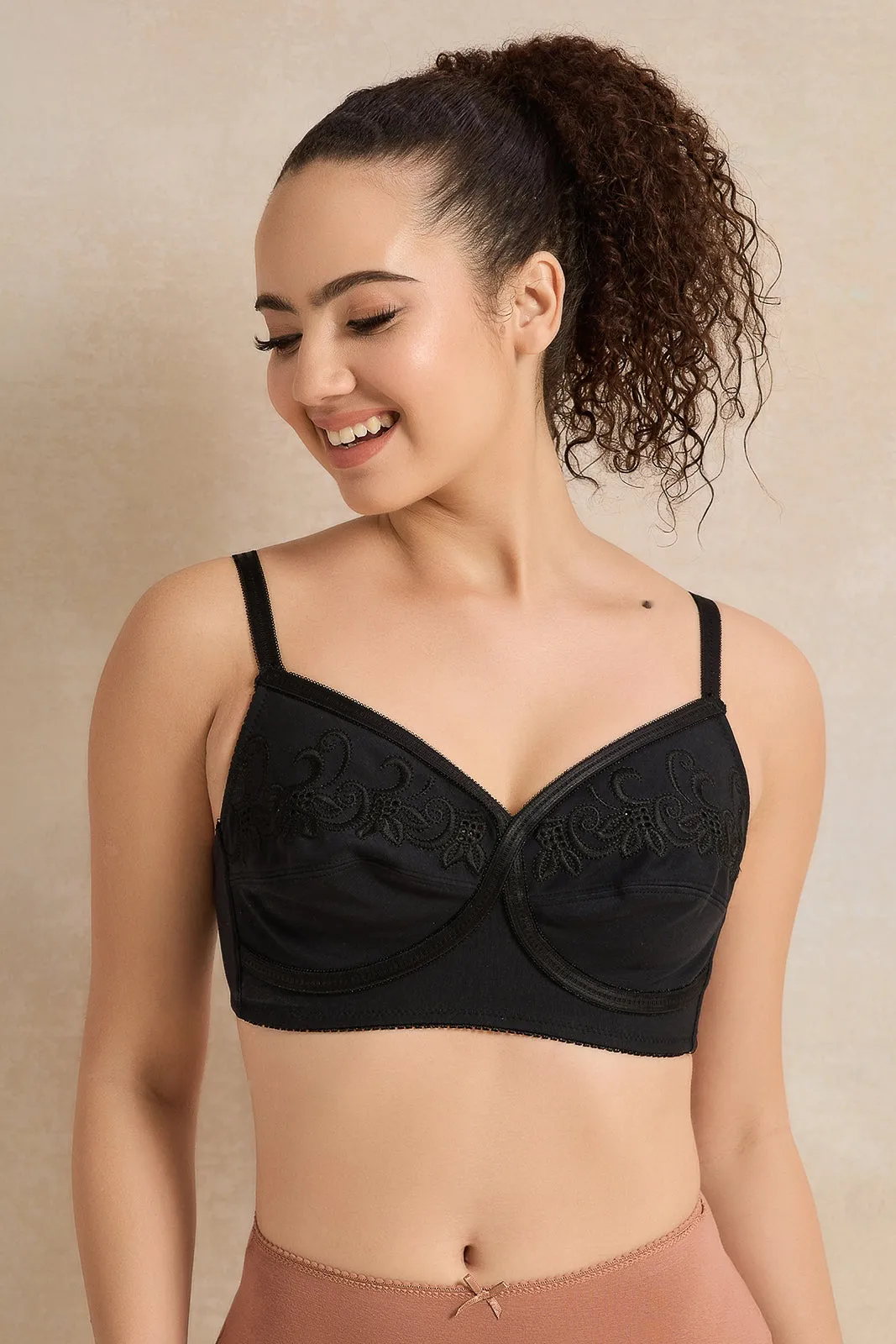 Women Assorted Non-Padded Bras Set (Pack of 3) sold by Redtag product image thumbnail 2