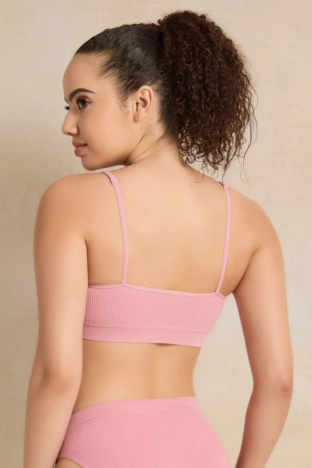 Women Assorted Lace Trim Comfort Bra(Pack of 3) sold by Redtag product image thumbnail 3