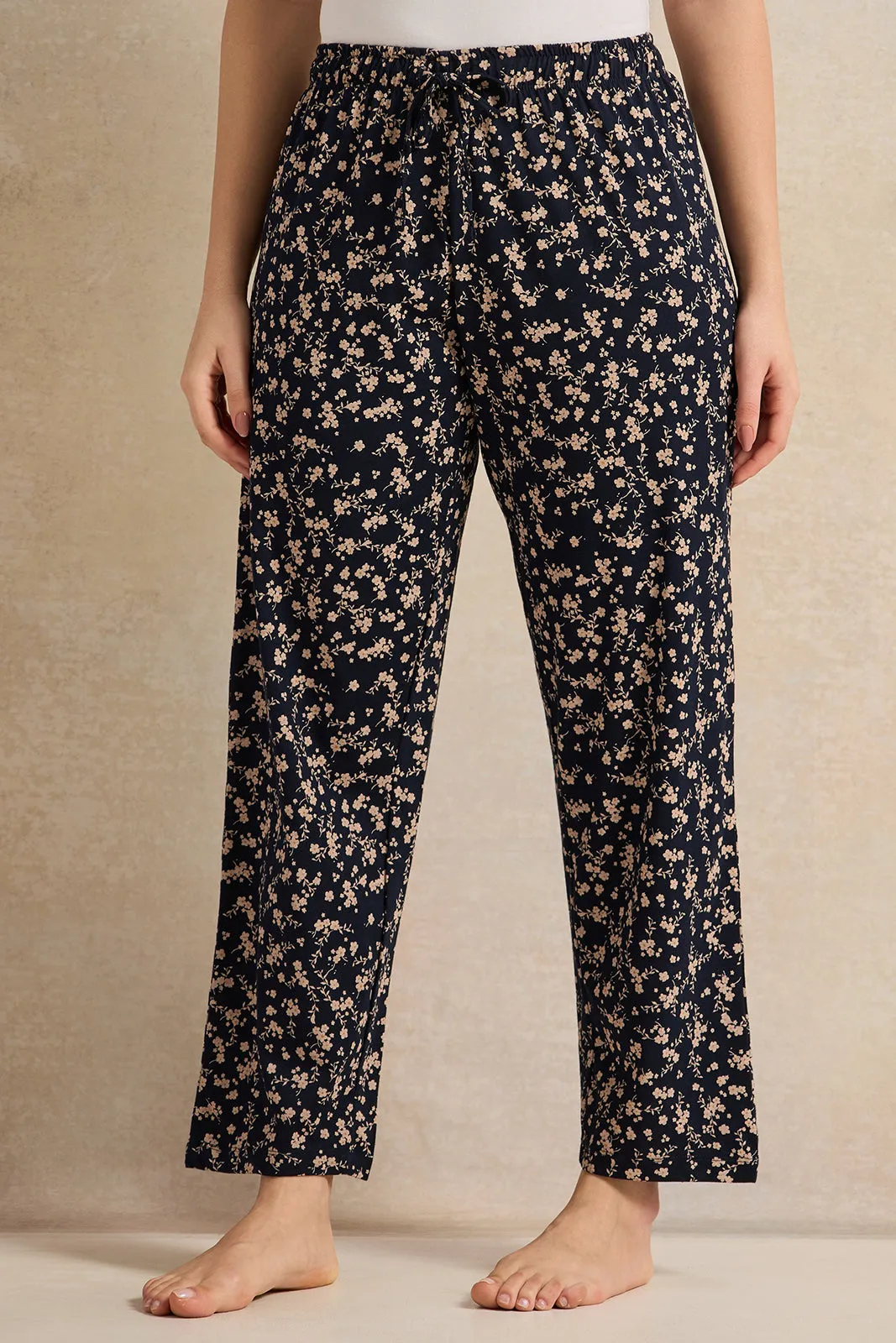 Women Black Collared Pyjama Set (2 Piece) sold by Redtag product image thumbnail 3