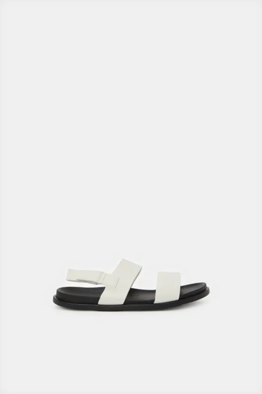 Senior Boys White Comfort Sandals sold by Redtag