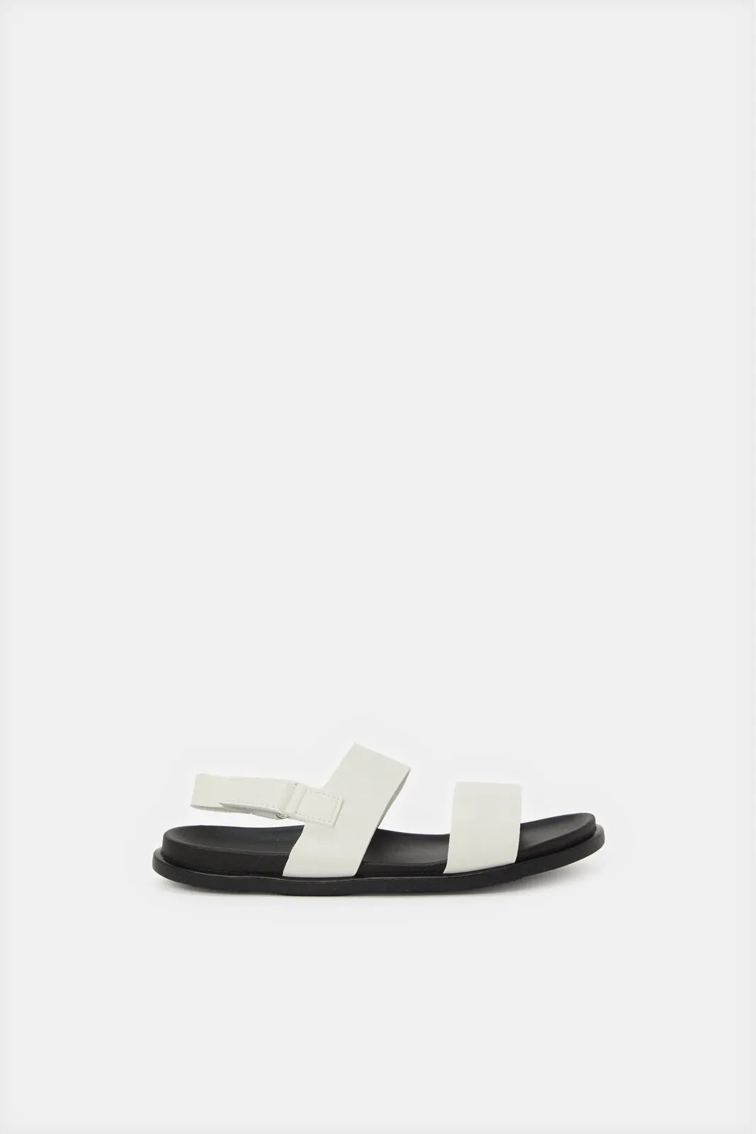 Senior Boys White Comfort Sandals sold by Redtag