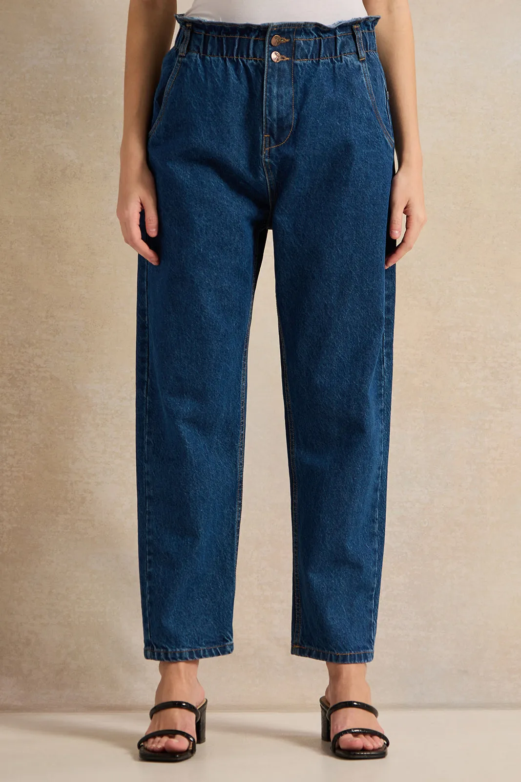 Women Blue Jeans sold by Redtag