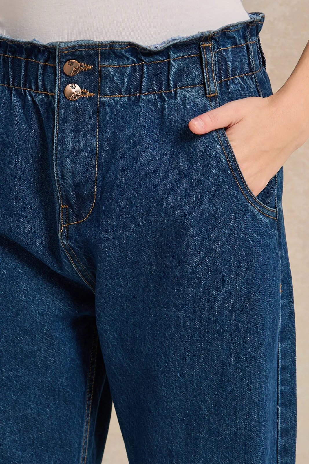 Women Blue Jeans sold by Redtag product image thumbnail 4