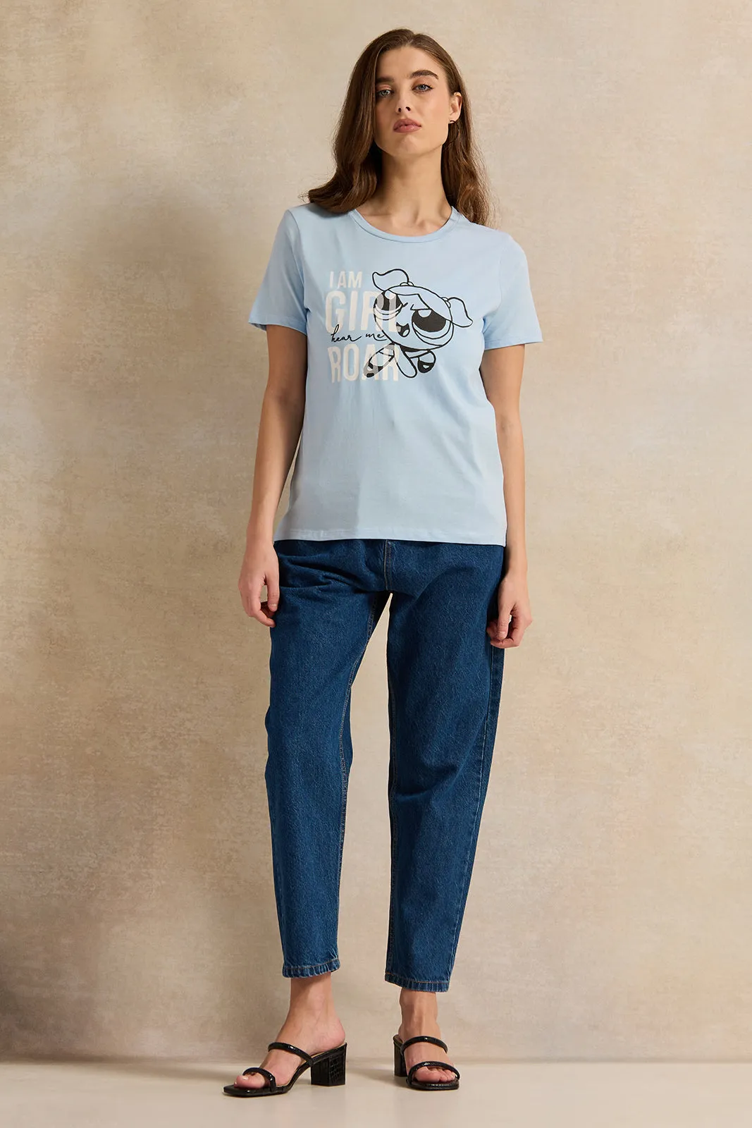 Women Blue Jeans sold by Redtag product image thumbnail 2