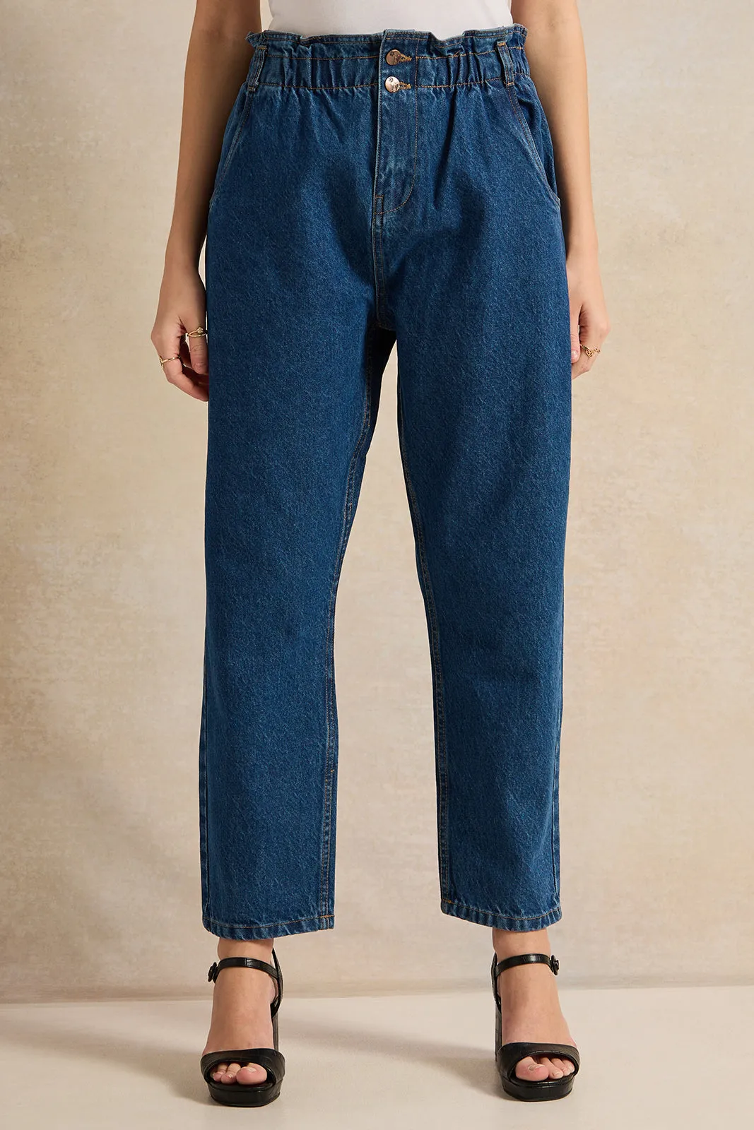 Women Blue Jeans sold by Redtag product image thumbnail 5