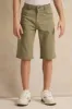Senior Boys Olive Chino Shorts sold by Redtag