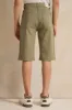 Senior Boys Olive Chino Shorts sold by Redtag