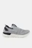 Men Grey Knitted Easy Slip-On Sneakers sold by Redtag