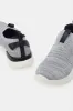 Men Grey Knitted Easy Slip-On Sneakers sold by Redtag