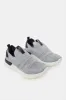 Men Grey Knitted Easy Slip-On Sneakers sold by Redtag