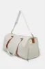 Beige Plain Duffle Bag sold by Redtag