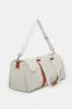 Beige Plain Duffle Bag sold by Redtag