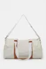 Beige Plain Duffle Bag sold by Redtag