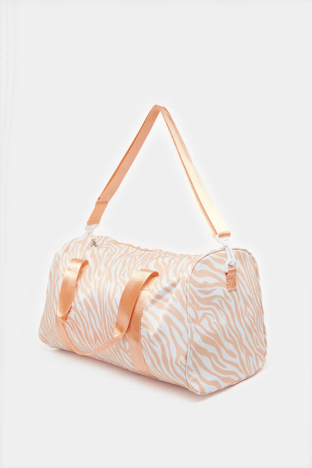 Pink Printed Multifunction Duffle Bag sold by Redtag product image thumbnail 3