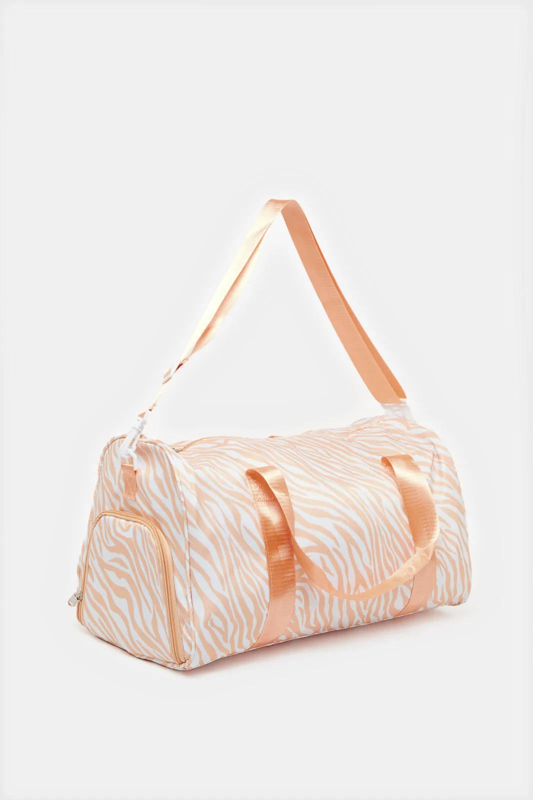 Pink Printed Multifunction Duffle Bag sold by Redtag product image thumbnail 2