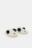 Women Beige Panda Closed Toe Slippers sold by Redtag