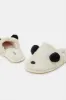 Women Beige Panda Closed Toe Slippers sold by Redtag