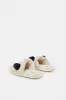 Women Beige Panda Closed Toe Slippers sold by Redtag
