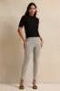 Women Grey Side Detailed Chain Leggings sold by Redtag