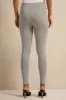Women Grey Side Detailed Chain Leggings sold by Redtag