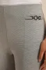 Women Grey Side Detailed Chain Leggings sold by Redtag
