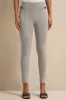 Women Grey Side Detailed Chain Leggings sold by Redtag
