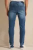 Men Navy Straight Fit Denim Jeans sold by Redtag
