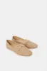 Women Taupe Embellished Loafer sold by Redtag