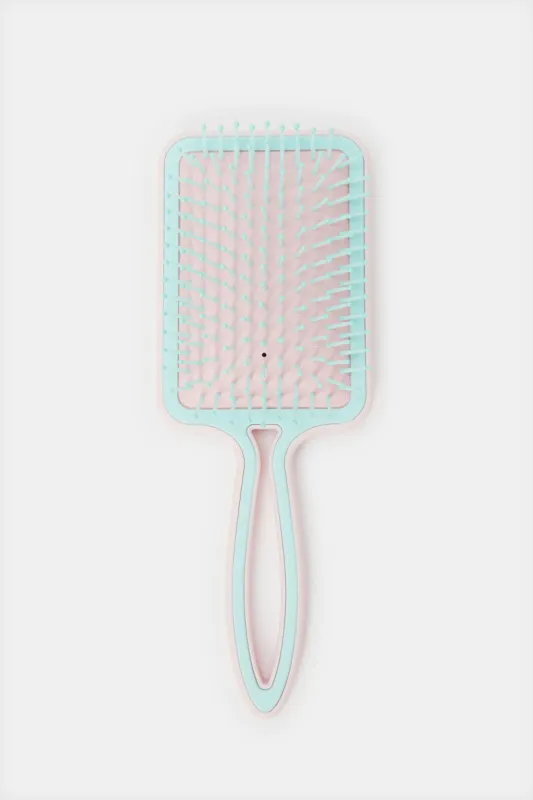 Women Pink Wet Hair Brush sold by Redtag