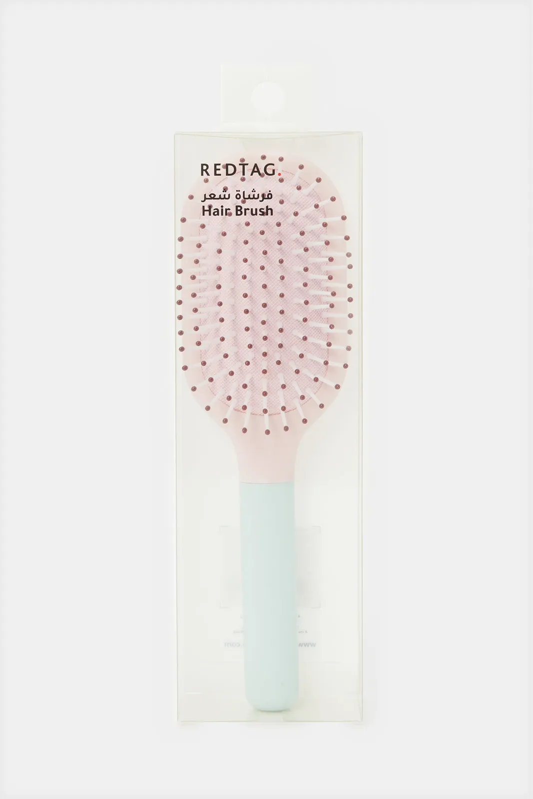 Women Pink Wet Hair Brush sold by Redtag