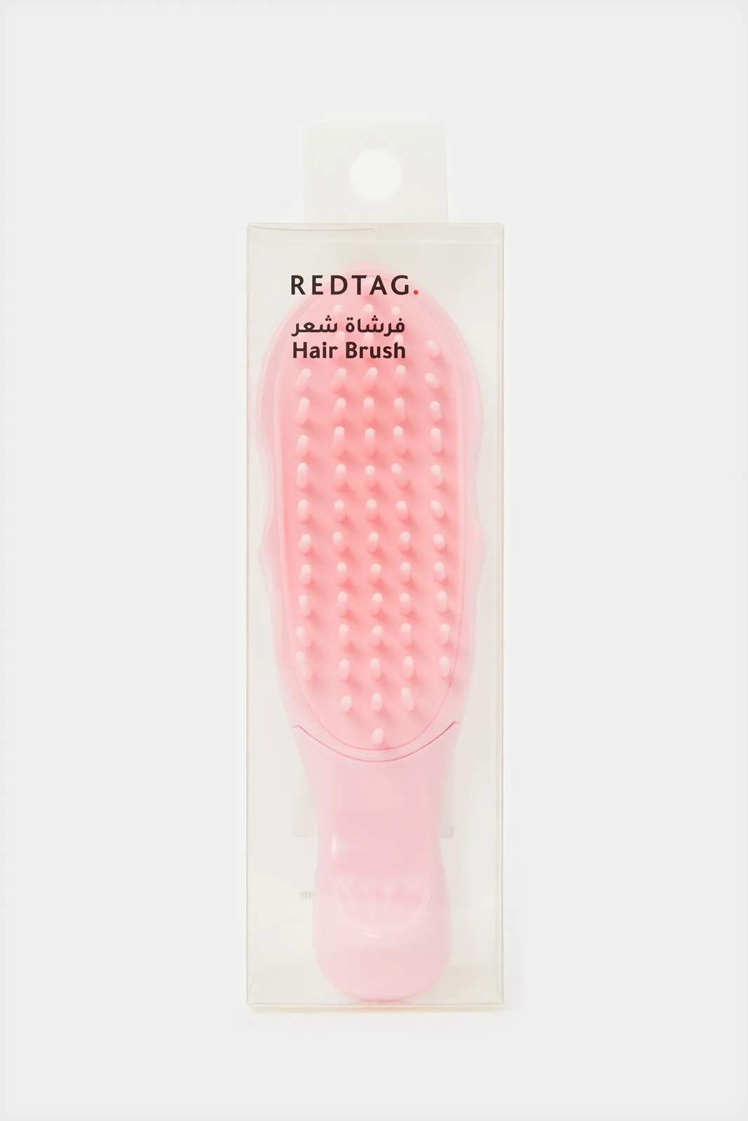 Women Pink Wet Hair Brush sold by Redtag