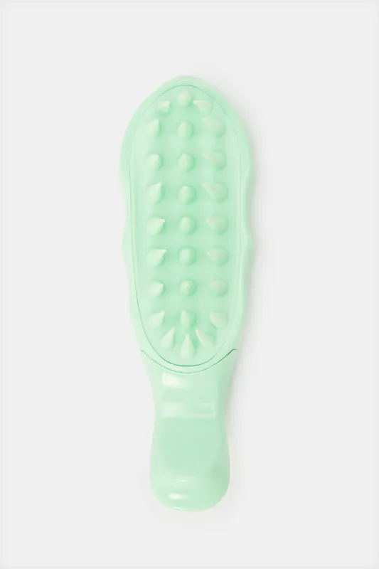 Women Green Wet Hair Brush sold by Redtag