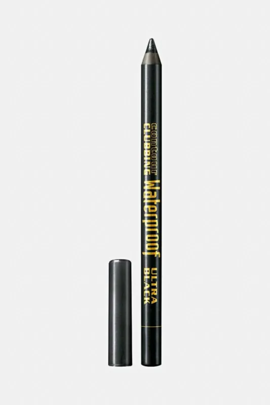 Bourjois Contour Clubbing Waterproof Pencil And Liner Ultra Black made by Redtag
