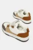 Boys White Color Block Skate Shoes sold by Redtag