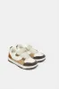 Boys White Color Block Skate Shoes sold by Redtag