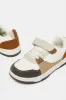 Boys White Color Block Skate Shoes sold by Redtag