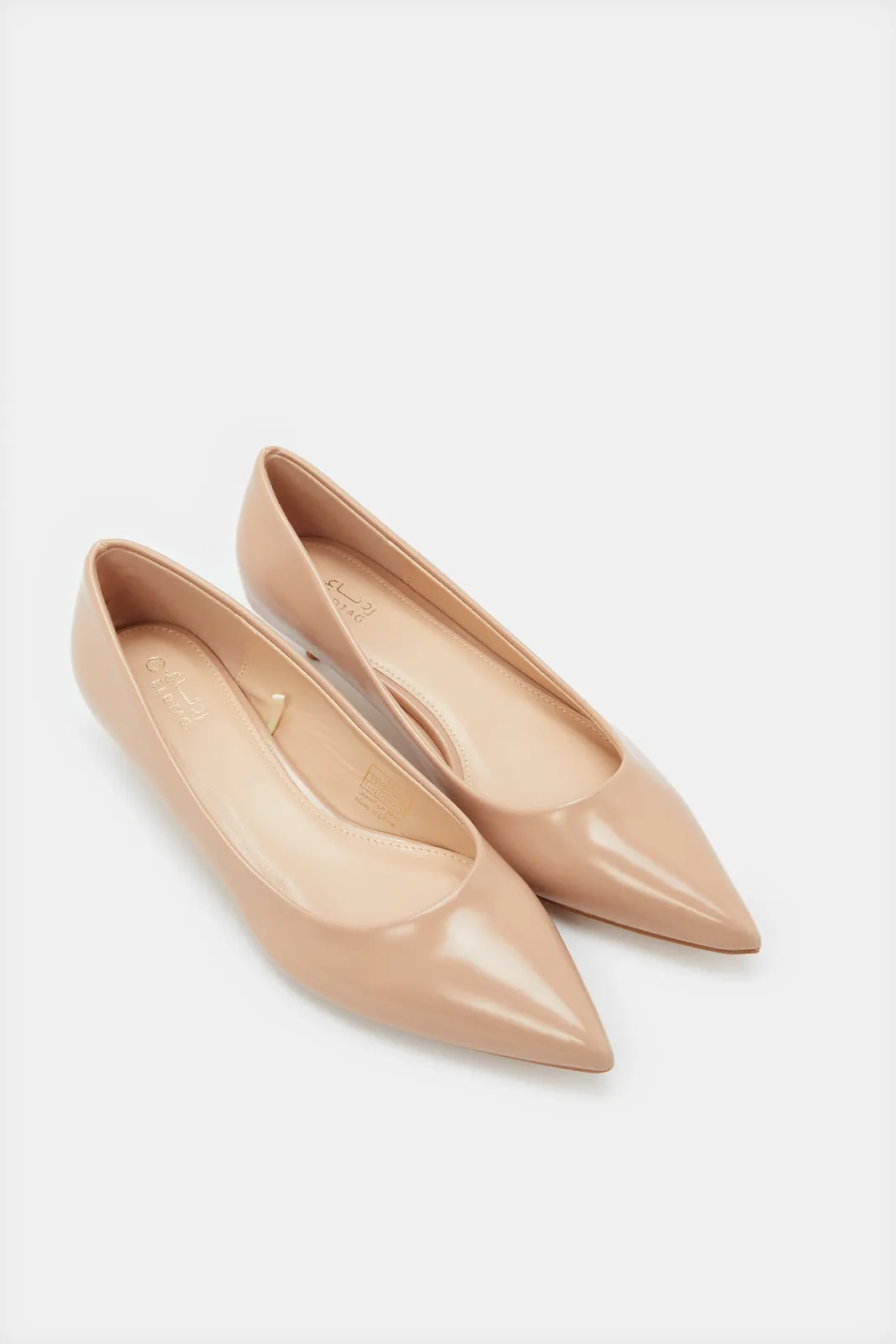 Women Pink Salfino Court Shoe sold by Redtag product image thumbnail 2