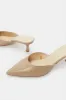 Women Taupe Mule sold by Redtag