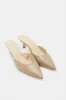 Women Taupe Mule sold by Redtag