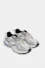 Senior Boys White Material Block Trainer sold by Redtag