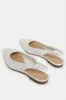 Women White Slingback Studs Upper sold by Redtag