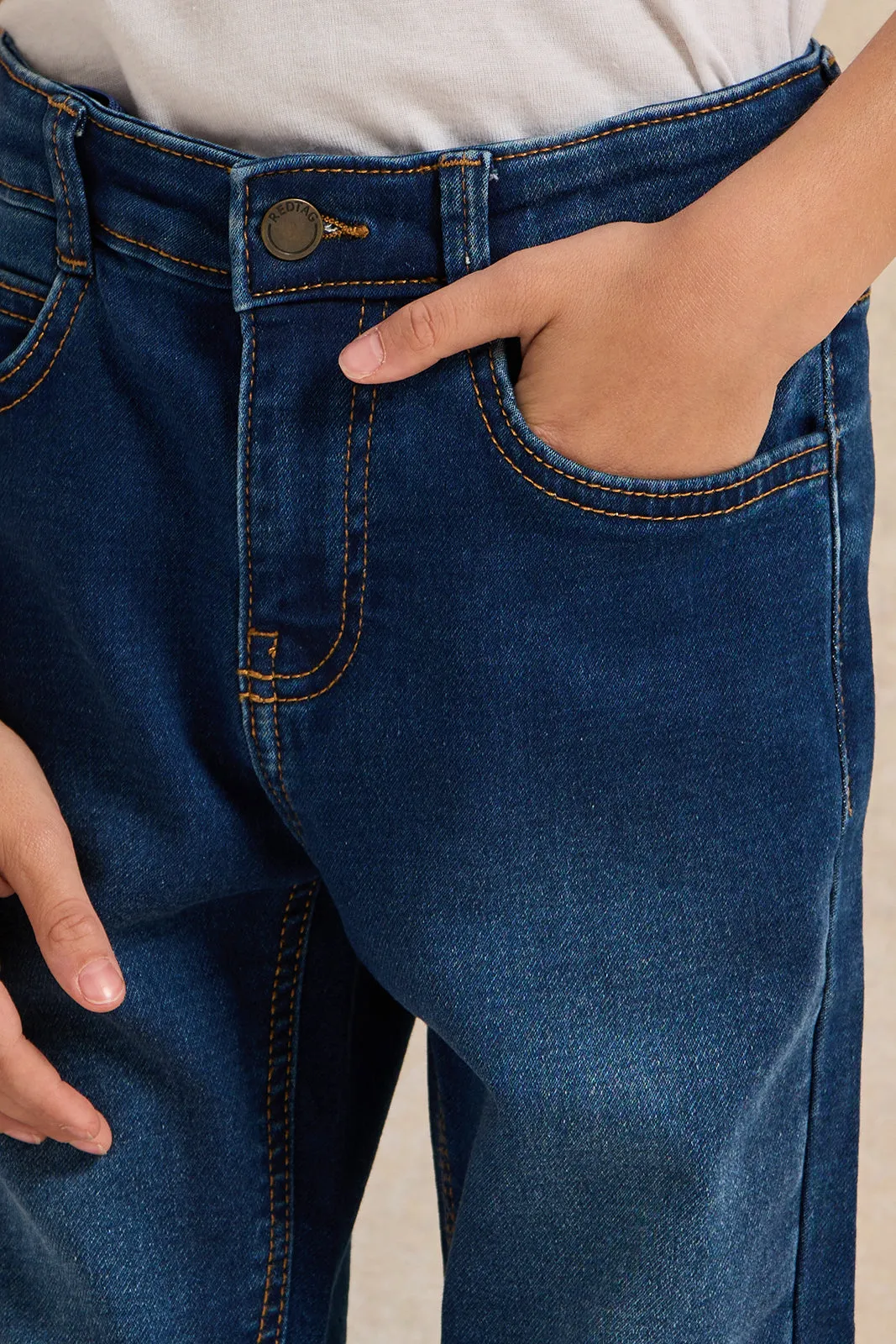 Boys Blue Jeans sold by Redtag product image thumbnail 4